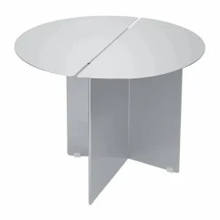 ORU sidobord M Ø50 cm Matt rostfritt stål