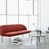 Oslo soffa 2-sits Hallingdal 407-Yellow