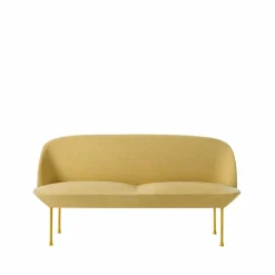 Oslo soffa 2-sits Hallingdal 407-Yellow