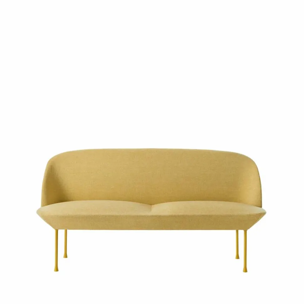 Oslo soffa 2-sits Hallingdal 407-Yellow