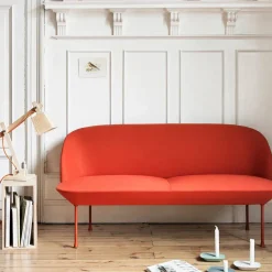 Oslo soffa 2-sits Hallingdal 407-Yellow
