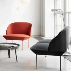 Oslo soffa 2-sits Hallingdal 407-Yellow