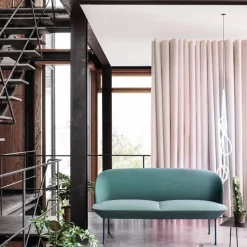 Oslo soffa 2-sits Hallingdal 407-Yellow