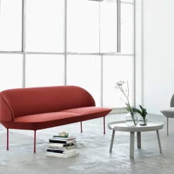 Oslo soffa 2-sits Steelcut 160-Light grey