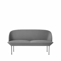 Oslo soffa 2-sits Steelcut 160-Light grey