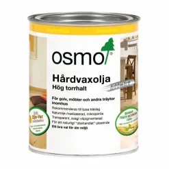 Osmo hårdvaxolja för ek White 750 ml