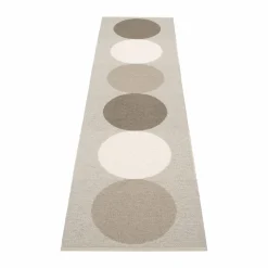 Otto gångmatta Clay-linen 70x280 cm