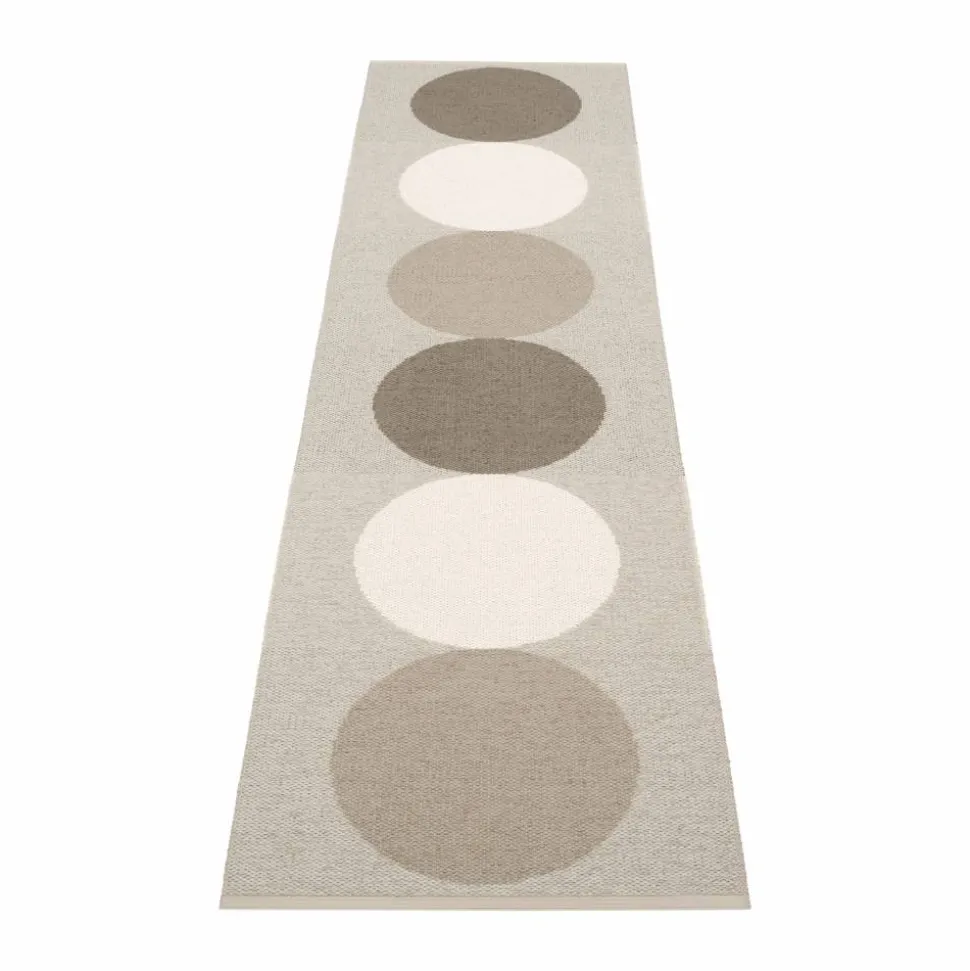 Otto gångmatta Clay-linen 70x280 cm