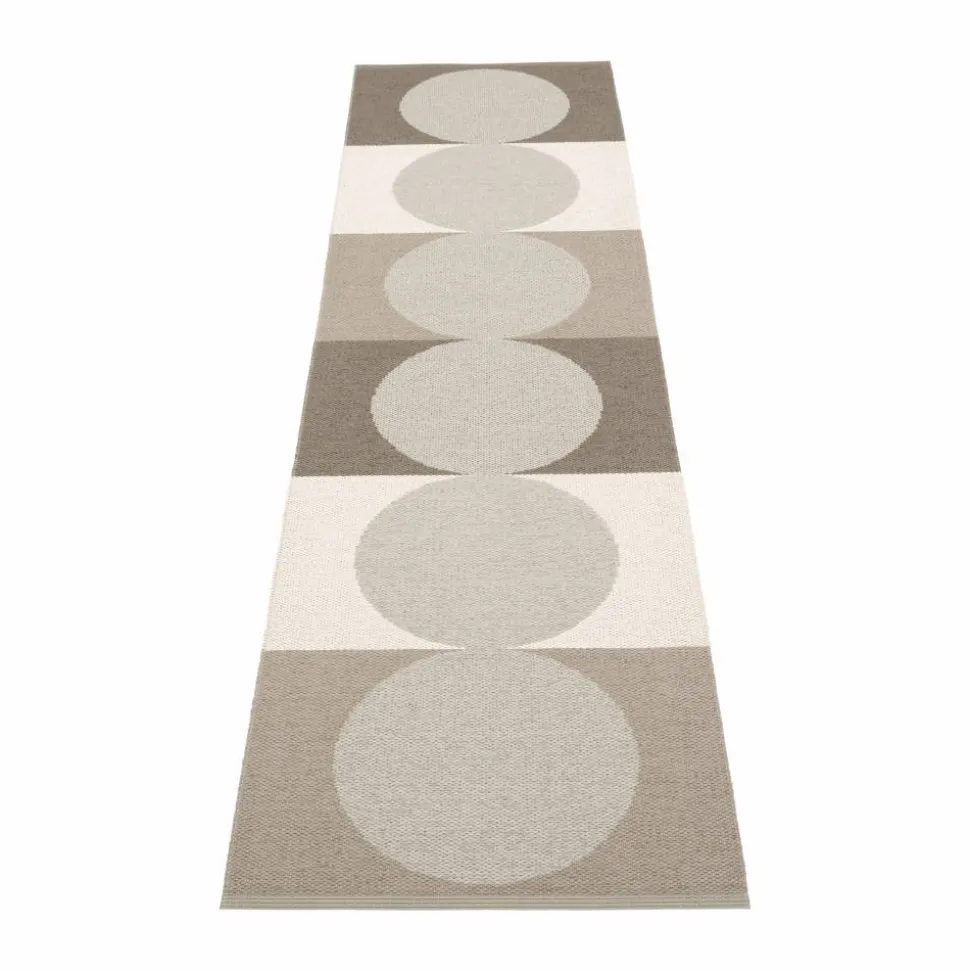 Otto gångmatta Clay-linen 70x280 cm