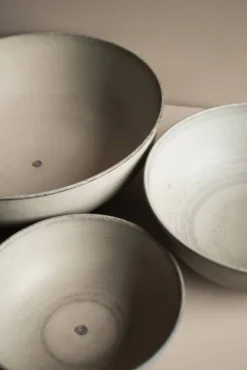 Out bowl 3 delar Beige