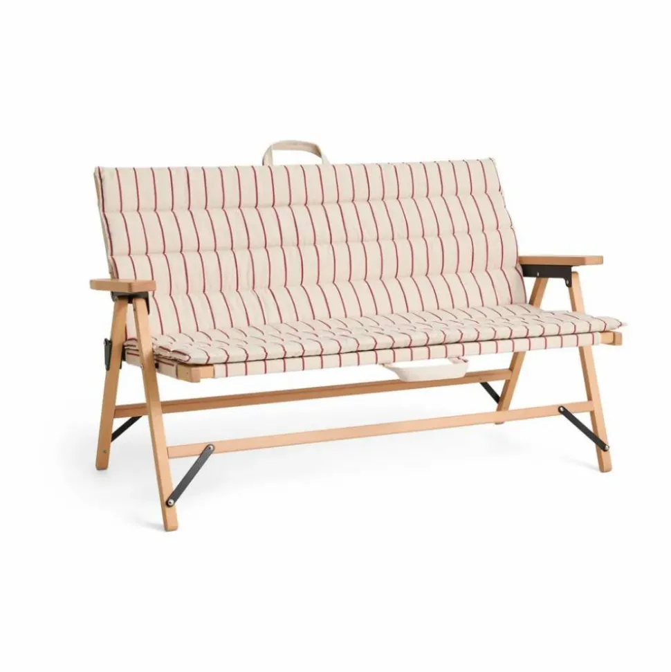 Outdoor Market dyna till soffa Beige-red 2-sits
