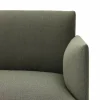 Outline soffa 2-sits Fiord 151 grey-Black