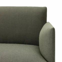 Outline soffa 2-sits Fiord 151 grey-Black