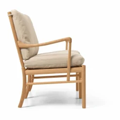 OW149-2 Colonial soffa 2-sits Terra 20365-oljad ek