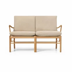 OW149-2 Colonial soffa 2-sits Terra 20365-oljad ek