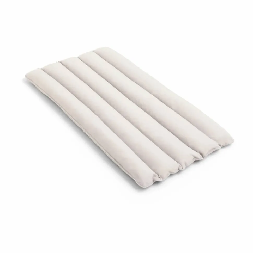 Palissade Chair Low Soft Quilted sittdyna Cream white