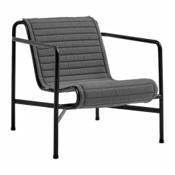 Palissade High Quilted loungefåtöljdyna Anthracite till loungefåtölj hög