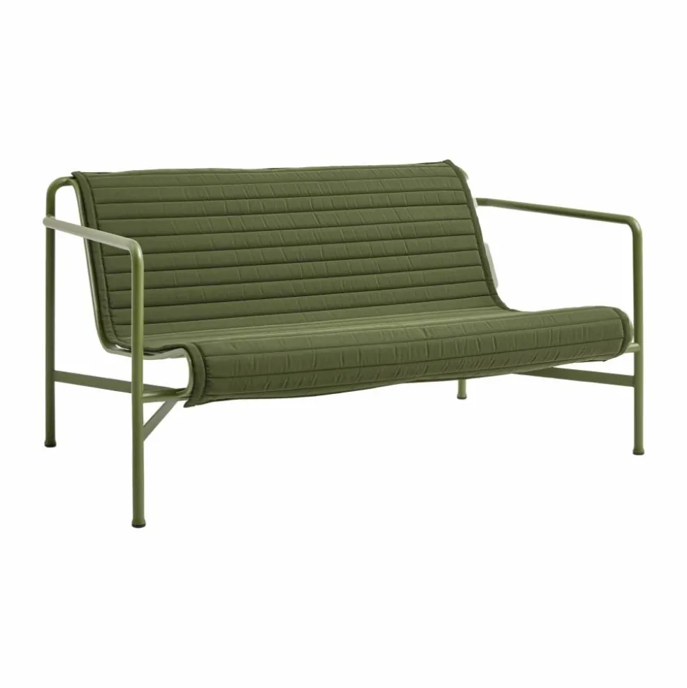 Palissade Lounge Quilted soffdyna Olive till loungesoffa