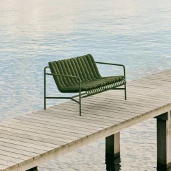 Palissade Lounge Sofa Soft Quilted sittdyna Olive