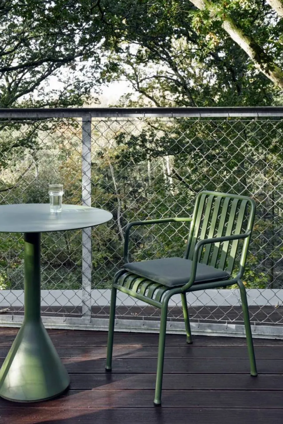 Palissade sittdyna till stol och karmstol Olive