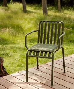 Palissade sittdyna till stol och karmstol Olive