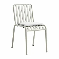 Palissade sittdyna till stol och karmstol Sky grey