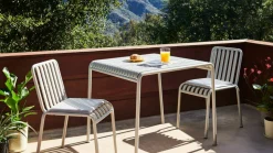 Palissade sittdyna till stol och karmstol Sky grey