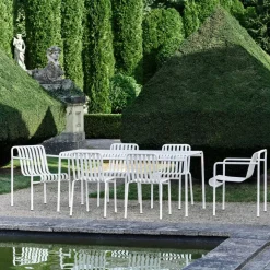 Palissade stol Cream white