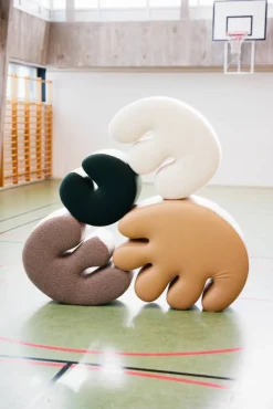 Palma puff Medium 70x92 cm Pebble