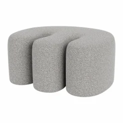 Palma puff Medium 70x92 cm Pebble