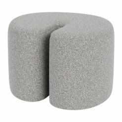 Palma puff Small 58x65 cm Pebble