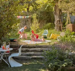 Panton junior barnstol White