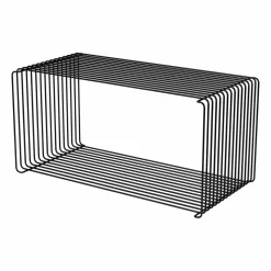 Panton Wire Extended hylla 70x34 8x34 8 cm Black