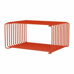 Panton Wire Half Height hylla 34 8x17 2x25 7 cm Rosehip