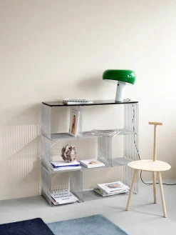 Panton Wire Extended hylla 70x34 8x34 8 cm Chrome