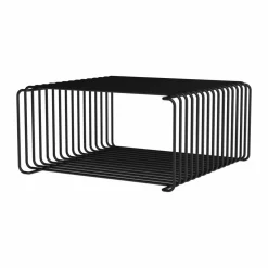 Panton Wire Half Height hylla 34 8x17 2x34 8 cm Black