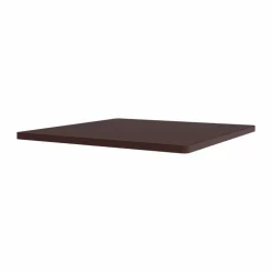 Panton Wire toppskiva 34 8x34 8 cm Black red
