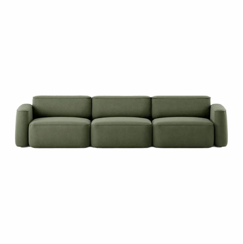 Patch 3-sits soffa Linara 100 Tarragon
