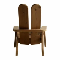 015 Peace Outdoor Lounge Chair loungestol Värmebehandlad furu