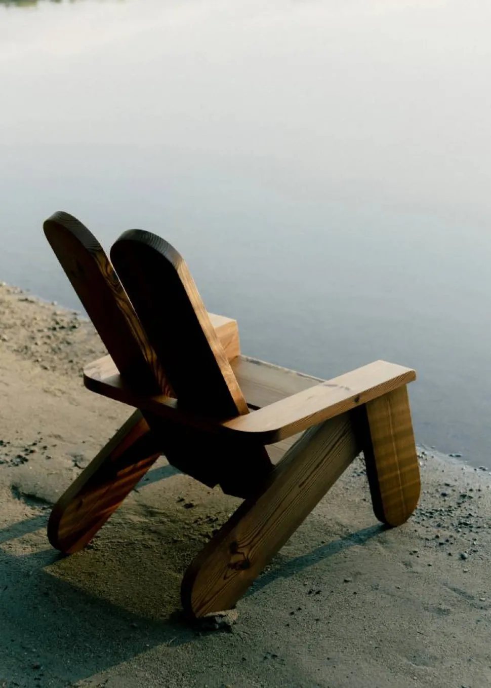 015 Peace Outdoor Lounge Chair loungestol Värmebehandlad furu