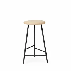 Pebble barpall ask olja h.65 svart stativ