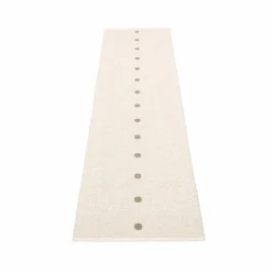 Peg gångmatta dark linen/vanilla 70x280 cm