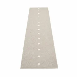 Peg gångmatta linen/vanilla 70x280 cm