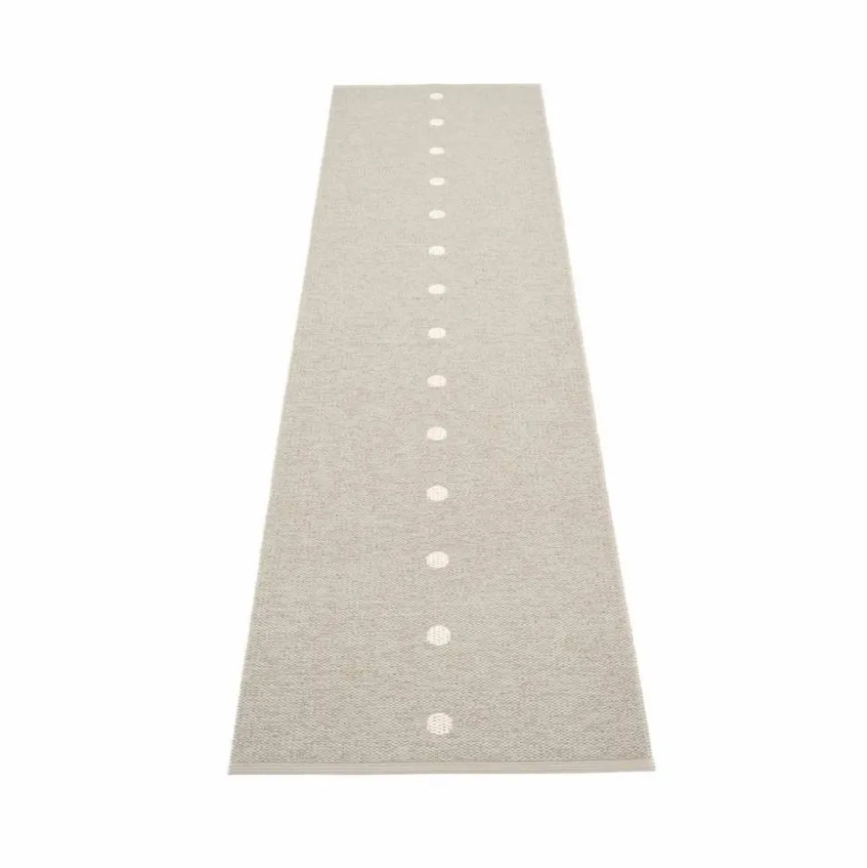 Peg gångmatta linen/vanilla 70x280 cm