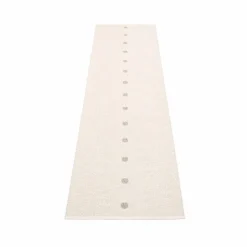 Peg gångmatta linen/vanilla 70x280 cm
