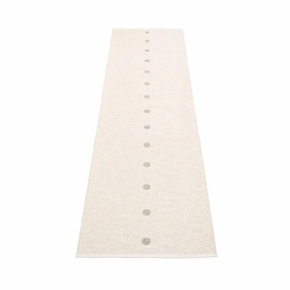 Peg gångmatta linen/vanilla 70x280 cm