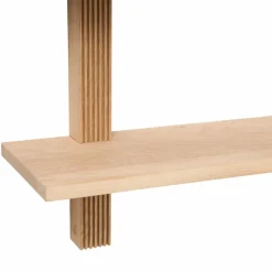 Phase vägghylla Oak 68x18x55 cm