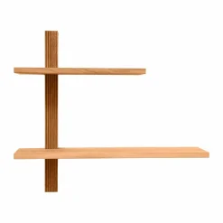 Phase vägghylla Oiled Nature Oak 68x18x55 cm