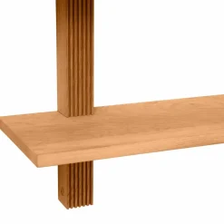 Phase vägghylla Oiled Nature Oak 68x18x55 cm