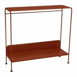 Picolino konsollbord 93x31 cm Red ochre (röd)